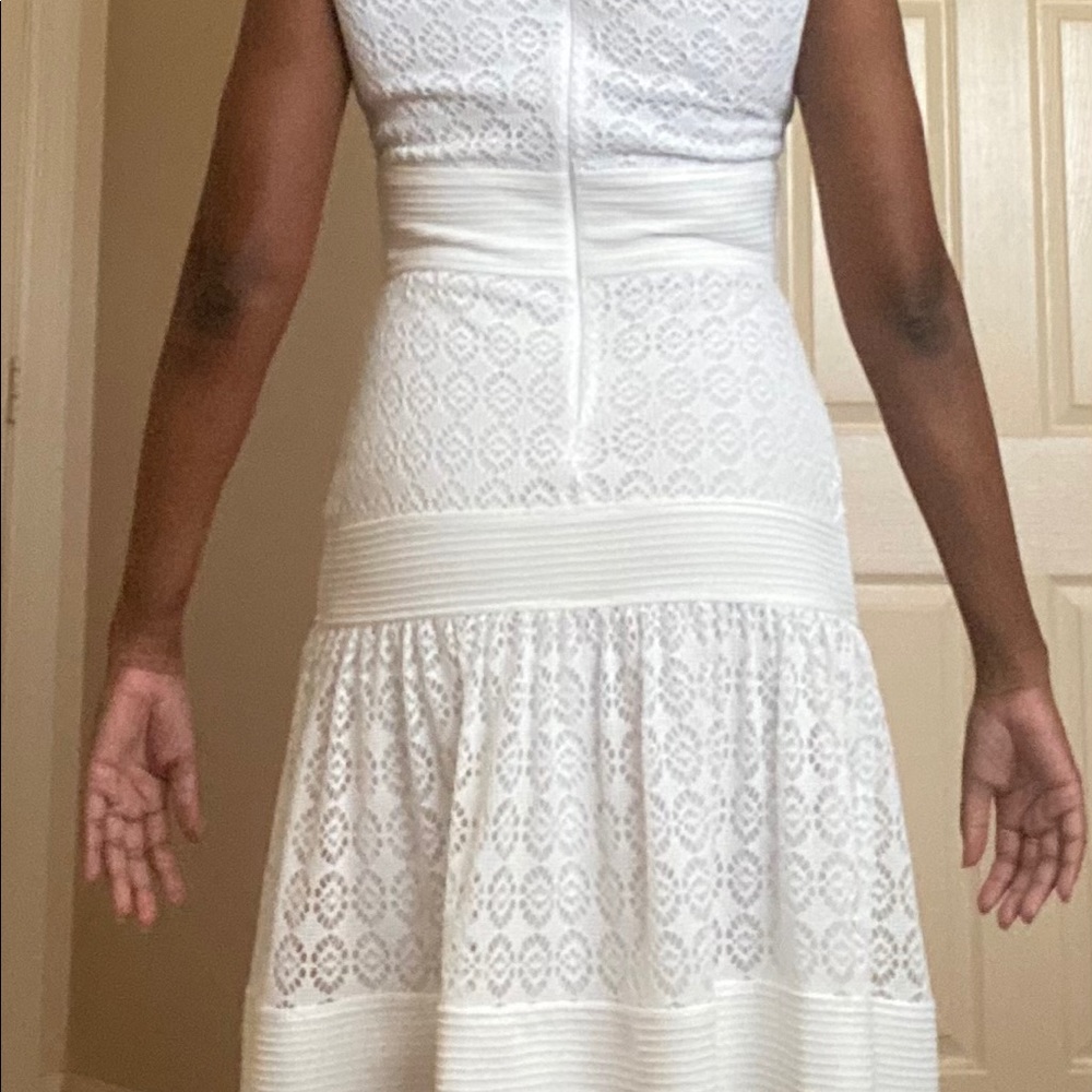 White dress